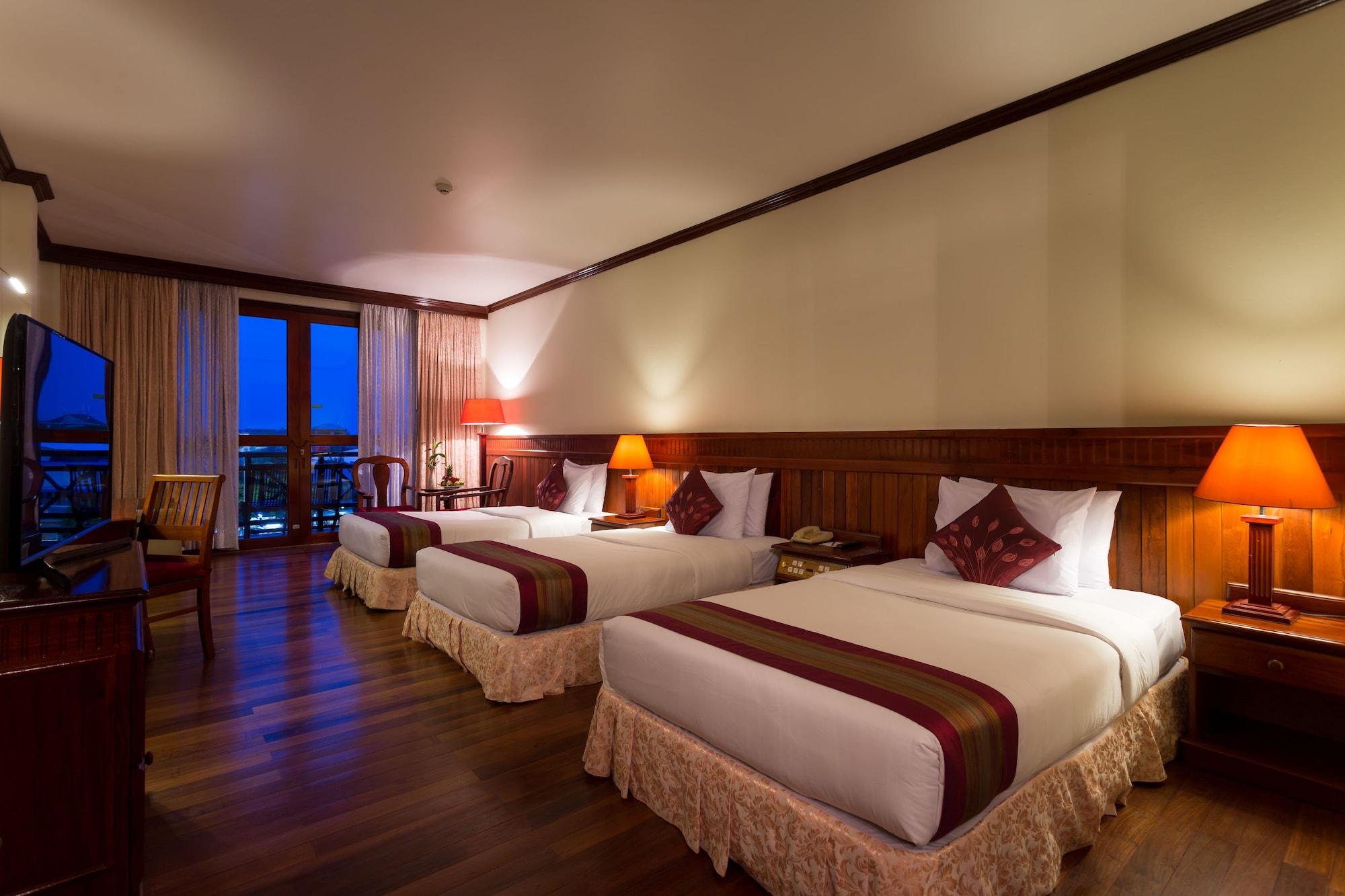 Angkor Paradise Hotel Сием Реап Екстериор снимка