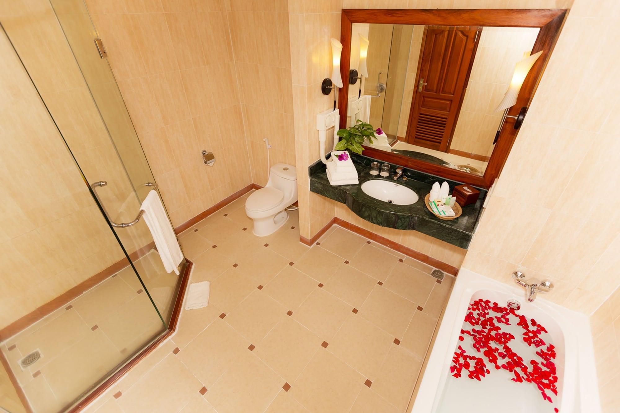 Angkor Paradise Hotel Сием Реап Стая снимка