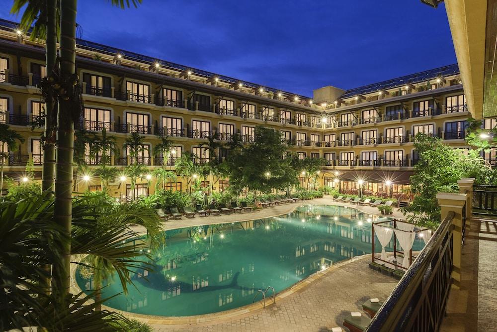 Angkor Paradise Hotel Сием Реап Екстериор снимка