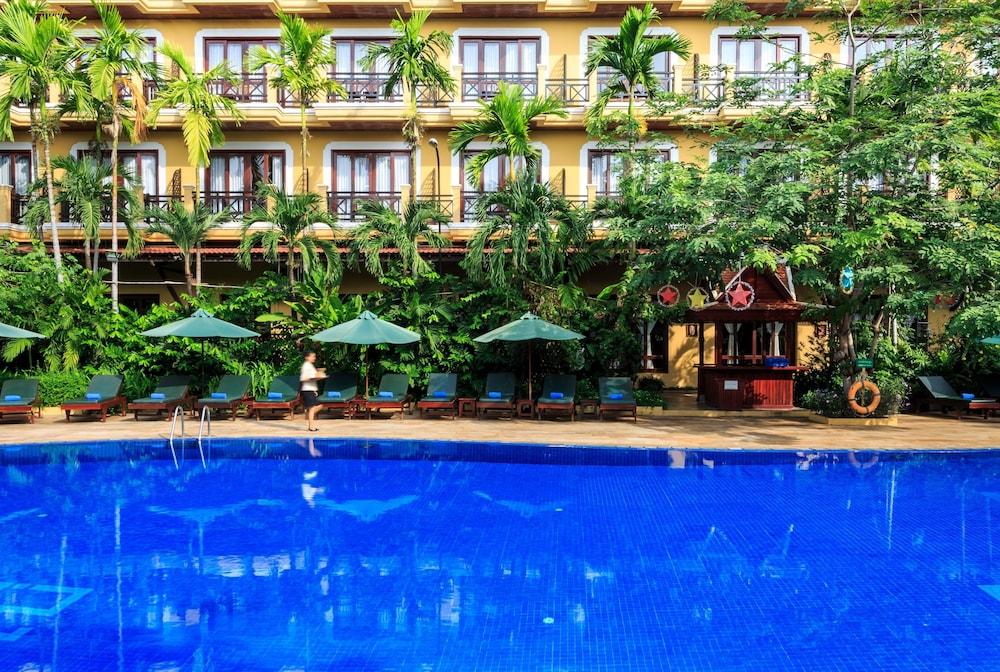 Angkor Paradise Hotel Сием Реап Екстериор снимка