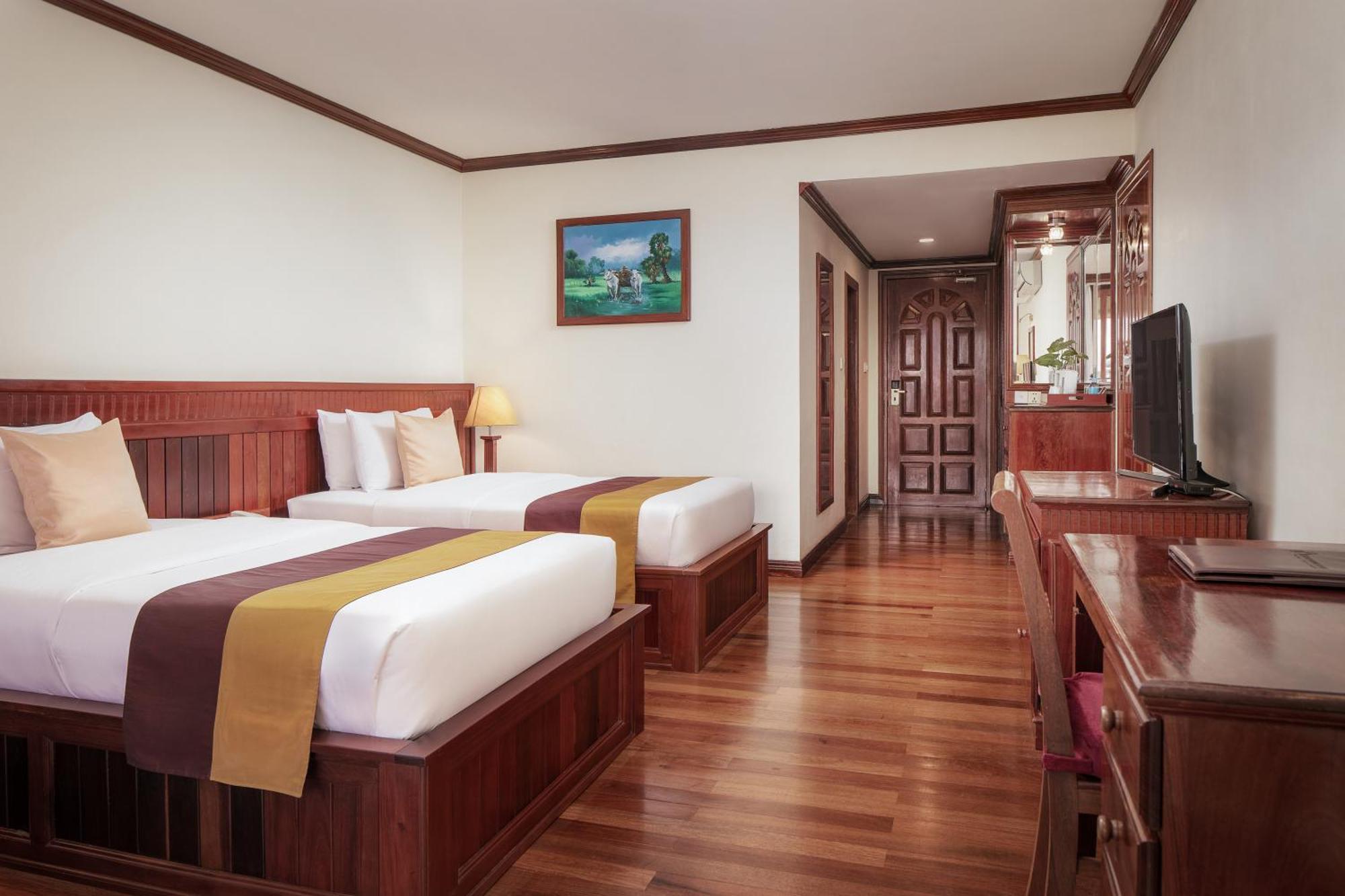 Angkor Paradise Hotel Сием Реап Екстериор снимка
