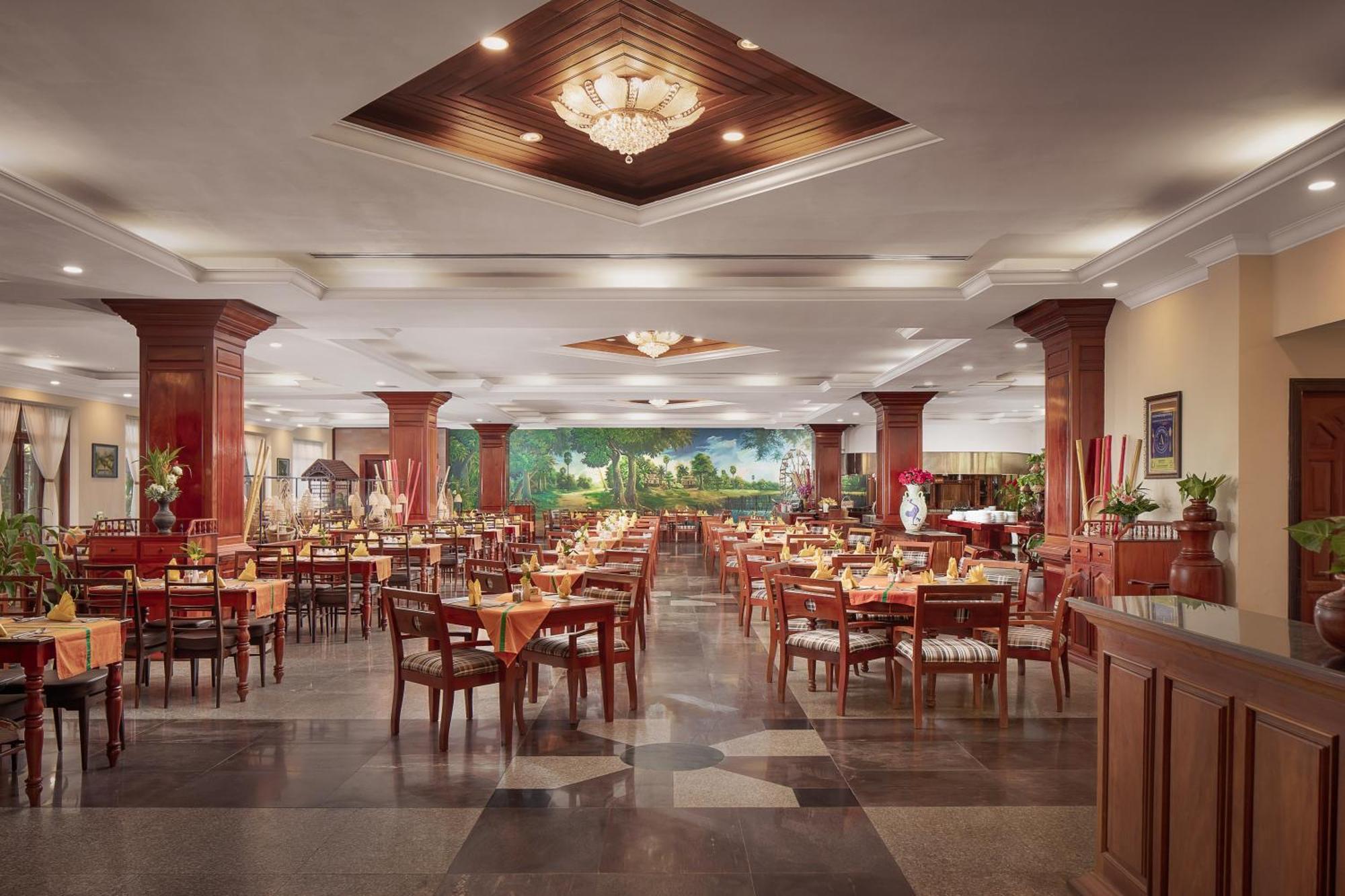 Angkor Paradise Hotel Сием Реап Екстериор снимка