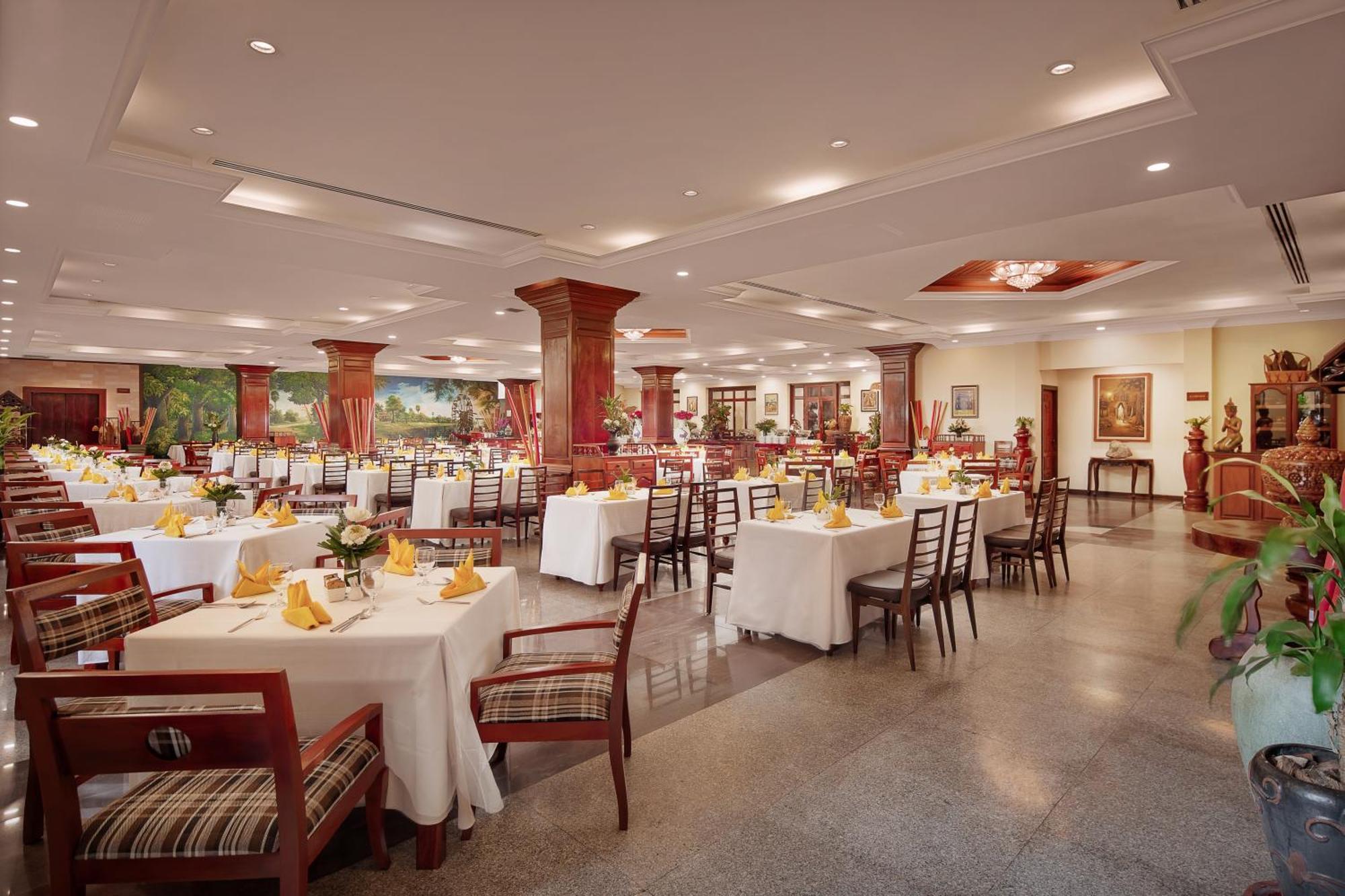 Angkor Paradise Hotel Сием Реап Екстериор снимка