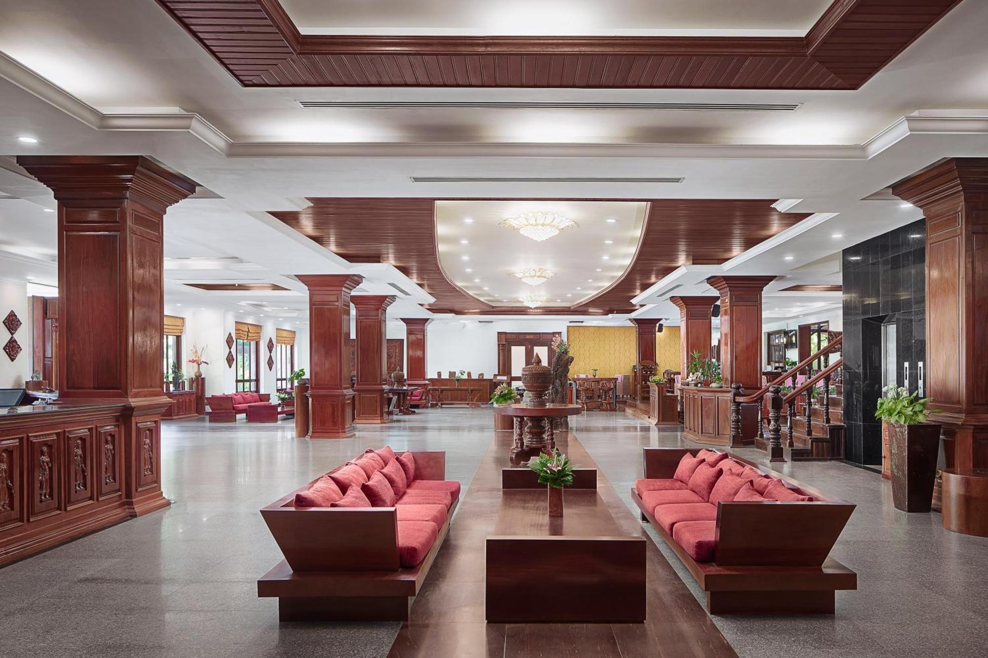 Angkor Paradise Hotel Сием Реап Екстериор снимка
