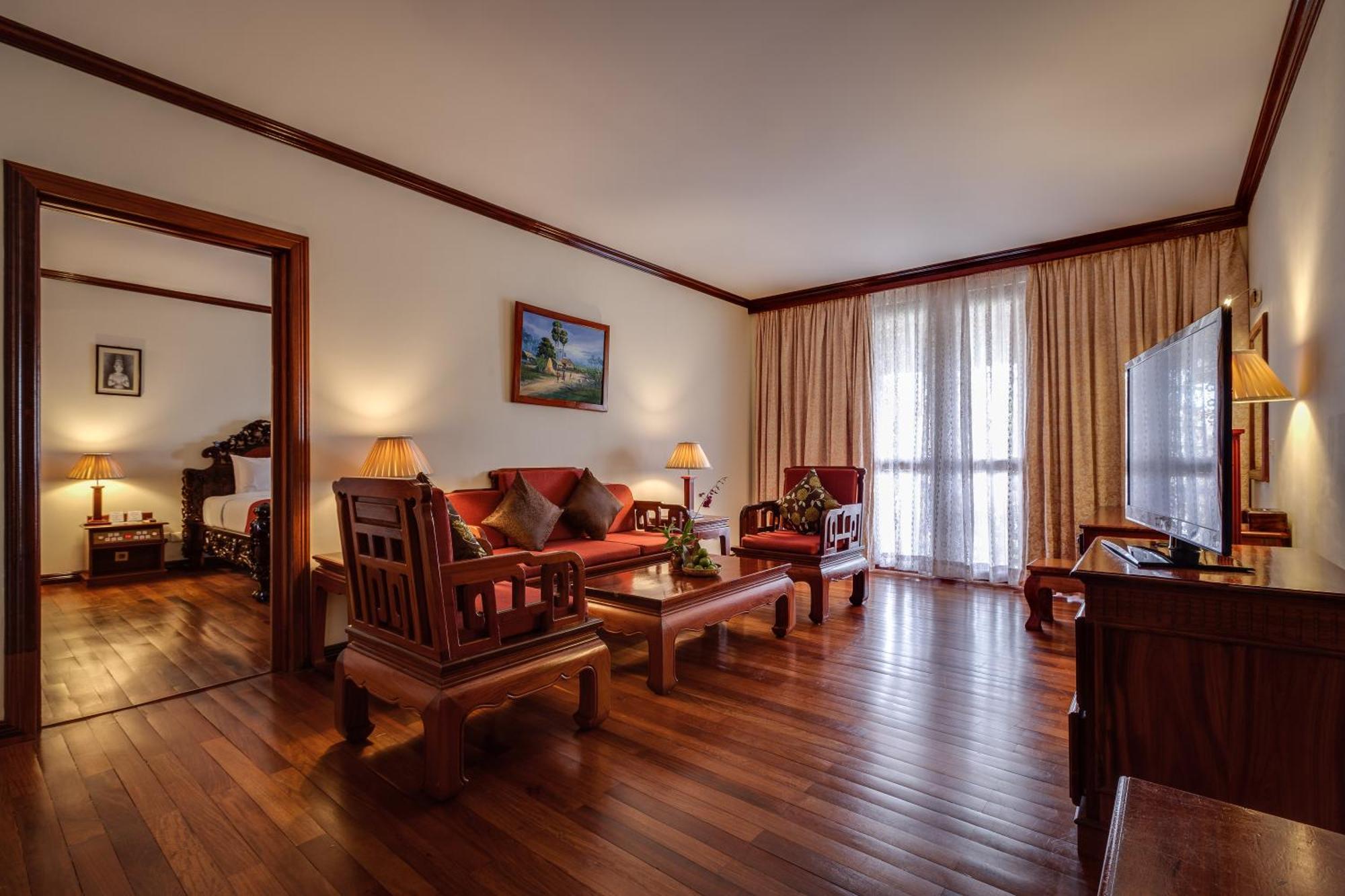 Angkor Paradise Hotel Сием Реап Екстериор снимка