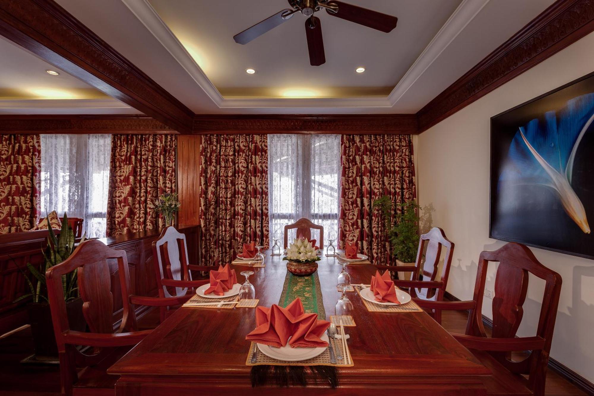 Angkor Paradise Hotel Сием Реап Екстериор снимка
