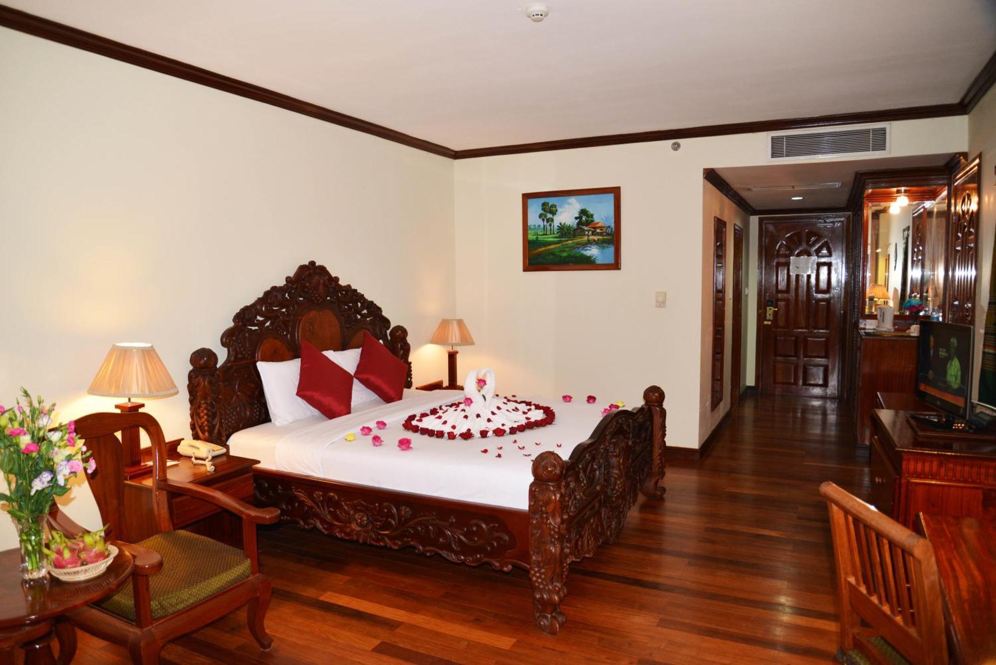 Angkor Paradise Hotel Сием Реап Екстериор снимка