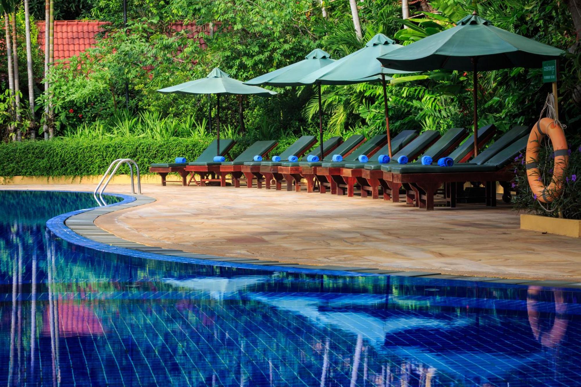 Angkor Paradise Hotel Сием Реап Екстериор снимка