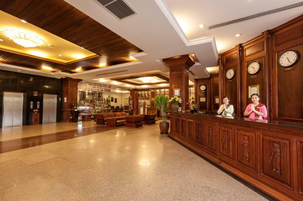 Angkor Paradise Hotel Сием Реап Екстериор снимка