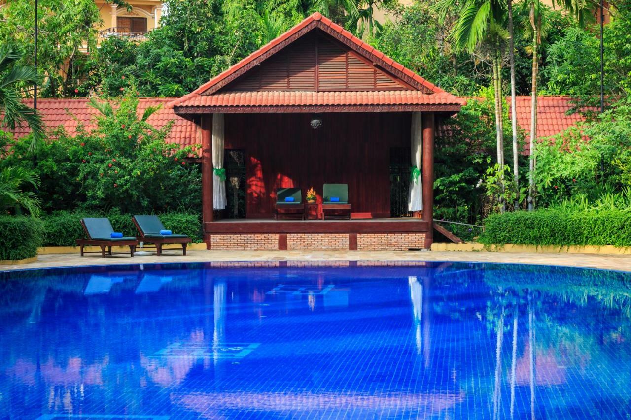 Angkor Paradise Hotel Сием Реап Екстериор снимка