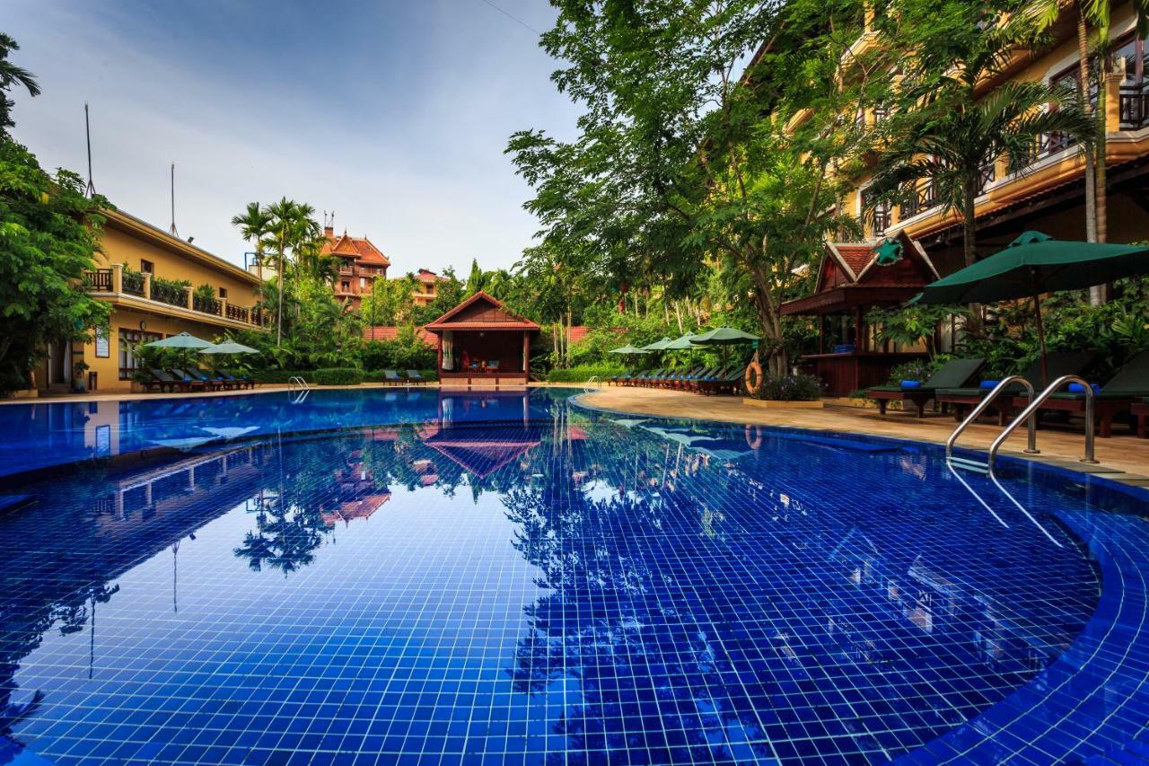 Angkor Paradise Hotel Сием Реап Екстериор снимка
