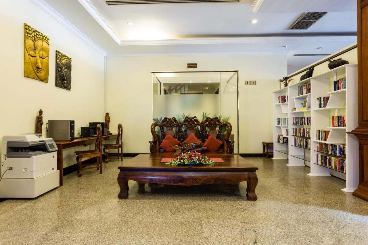 Angkor Paradise Hotel Сием Реап Екстериор снимка